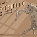 Portfolio. Design de personagens projeto de Pablo Hidalgo Fernandez - 02.02.2021