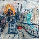 Neues Aquarell. Un proyecto de Pintura a la acuarela de Lothar Bauer - 02.02.2021