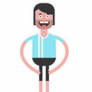 Hola a todos, les comparto mi Proyecto del curso: Animación y diseño de personajes en After Effects, fue muy divertido realizarlo.. Un proyecto de Animación 2D y Diseño de Gervasio Molinaro - 05.02.2021