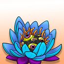 Eye see what you did there - Lotus. Digital Drawing, and Vector Illustration project by grumbledore - 02.02.2021
