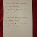 Mi Proyecto del curso: Caligrafía inglesa de la A a la Z. Un projet de Calligraphie de Sandra Almela - 02.02.2021