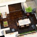 TERRAZA 2. 3D, Architecture, 3D Design & Infographics project by Ernesto Frettlöhr - 01.31.2021