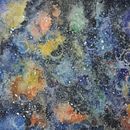 Meu projeto do curso: Técnicas modernas de aquarela. Un proyecto de Pintura a la acuarela de Marinês Eiterer - 24.03.2021