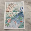 Karpas, Garota e Capivara. Un progetto di Illustrazione tradizionale di Marahma Pacifico - 03.02.2021