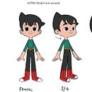 Mi Proyecto del curso: Diseño de personajes para animación con Photoshop. Animation, Character Design, and Character Animation project by Diana Hernandez - 01.30.2021