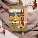 Hygge Illustration. Ilustração digital, Ilustração editorial e Ilustração tradicional projeto de Carlotta Zanettini - 03.02.2021