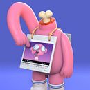 Life as an advertisment. 3D, 3D Animation, Character Animation, Character Design, 3D Character Design, Editorial Illustration, Traditional illustration, Digital Illustration, Instagram, 3D Modeling, and Social Media project by zinkete - 02.03.2021