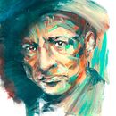 Retratos figuras revolucionarias de Latinoamérica. Een project van  Artistieke tekening, Schilderij y  Olieverfschilderij van Lucas Gallego Sánchez - 03.02.2021