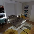 My project in Interior Design from Start to Finish course. Design de interiores projeto de Robert Niculescu - 03.02.2021