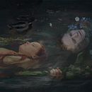 Serie de Fotografías e Ilustraciones digitales para las visuales del nuevo proyecto de Juan Azul. Een project van Artistieke fotografie, Traditionele illustratie y  Digitaal schilderij van Lucas Gallego Sánchez - 07.01.2021