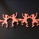 Accordion style Dancing Men . % Marie tarafından hazırlanan Kağıt El Sanatları projesi - 02.03.2021