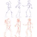 My project in Figure Drawing. Desenho realista projeto de Katya Parshina - 03.02.2021