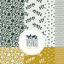 Mi Proyecto del curso: Creación y comercialización de patterns vectoriales. Un progetto di Design e Pattern design di Jennifer Barreto Socas - 09.02.2021