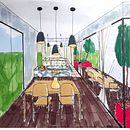 Mi Proyecto del curso: Introducción al dibujo arquitectónico a mano alzada. Architecture, and Pencil Drawing project by Christian Ortiz Santis - 02.03.2021