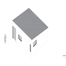 Meu projeto do curso: Introdução ao desenho arquitetônico no AutoCAD. Architecture, Interior Architecture, Interior Design, L, scape Architecture, Architectural Illustration, and ArchVIZ project by Andreia Fernandes - 10.26.2021