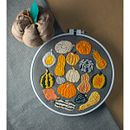 Pumpkins with pattern from DMC . Arte și meșteșuguri și Broderie de Nene - 01.04.2021