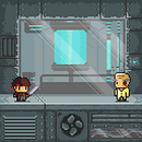 Jeromy and Dr. Flyport. Un proyecto de Pixel art, Videojuegos, Diseño de videojuegos y Desarrollo de videojuegos de Glauber Ferreira Gomes Oliveira - 20.04.2021