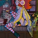 Natal 2018. Un projet de Illustration traditionnelle de Amanda Natsumi - 04.02.2021