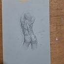 My project in Dynamic Figure Drawing course. Un progetto di Disegno anatomico di Rabab Shaker - 04.02.2021