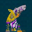 Mi Proyecto del curso: Ilustración vectorial con estilo. . Un progetto di Illustrazione tradizionale di Anabel Carrasco - 04.02.2021
