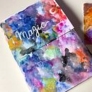 Mi Proyecto del curso: Técnicas modernas de acuarela. Lettering, and Watercolor Painting project by Vero Gutierrez - 02.08.2021