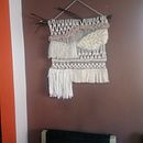 Mi primer tapiz con la rama del ciruelo de mis nonos.  . % Natalia Gutierrez tarafından hazırlanan Sanat ve El Sanatları projesi - 02.04.2021