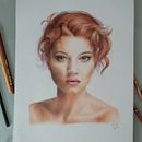 Mi Proyecto del curso:  Retrato realista con lápices de colores . % natalia_warrenp tarafından hazırlanan Geleneksel illüstras, on, Güzel sanatlar, Kalem Çizimi, Çizim, Portre Çizimi, Gerçekçi Çizim, Ve Sanatsal Çizim projesi - 02.04.2021