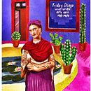 Mi Proyecto del curso: Retratos pictóricos con técnicas digitales. Ilustração tradicional projeto de Olga - 04.02.2021
