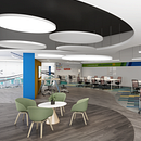 Centro de Monitoreo / Aquitectura y Diseño de Interiores. Un proyecto de Arquitectura interior, Creatividad y Diseño de KAREN MARCEL AVILA COLÍN - 01.07.2020