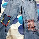 Mi Proyecto del curso: Bordado: reparación de prendas. Un projet de Broderie de Brenda Minero Garcia - 05.02.2021