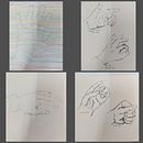 linke Hände. Een project van  Tekening van j_zimmermann - 05.02.2021