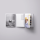 Mi Proyecto del curso: Introducción al diseño editorial. Een project van  Ontwerp, Redactioneel ontwerp y Retoucheren van foto's van Mónica Matanza - 05.02.2021