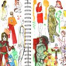 My project in Illustration Techniques to Unlock your Creativity course. Un proyecto de Sketchbook de funke_jan - 05.02.2021