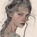 Primer  proyecto. Un progetto di Disegno, Disegno artistico, Disegno digitale e Illustrazione tradizionale di Nuria Leonardo - 05.02.2021