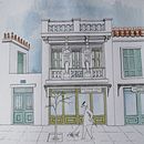 My project in The Art of Sketching: Transform Your Doodles into Art course. Un proyecto de Bocetado y Pintura a la acuarela de Marta Lozano de la Cruz - 05.02.2021