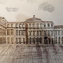My project in Urban Sketching: Express Your World in a New Perspective course. Projekt z dziedziny  R i sunek atramentem użytkownika Giusy Antico - 05.02.2021