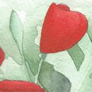 My project in Negative Watercolor Painting for Botanical Illustration course Ein Projekt aus dem Bereich Botanische Illustration und Aquarellmalerei von Frédérique Skowron - 05.02.2021