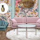 Meu projeto do curso: Cor aplicada ao design de interiores. Un progetto di Interior design, Interior Design, Interior Design, Teoria del colore e Progettazione dello spazio di Luciana Bohnert West - 05.02.2021