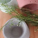 Concrete decor . Arts, and Crafts project by elisabete_galiano - 02.05.2021