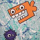 Under the sea 1. Een project van  Creativiteit,  Acr, lschilderij y Traditionele illustratie van jhassey86 - 05.02.2021