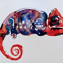Meu projeto do curso: Técnicas experimentais de aquarela para principiantes  Ein Projekt aus dem Bereich Aquarellmalerei von luizhsalazar - 06.02.2021