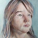 Mi Proyecto del curso: Retrato artístico en acuarela. Een project van  Beeldende kunst van Amaia Ibarluzea Canales - 05.02.2021