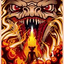 Mi Proyecto del curso: Ilustración vectorial: más volumen y rock and roll. Een project van Vectorillustratie van Jhojan Cañon Diaz - 06.02.2021