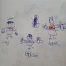 novos personagens pros meus projetos. Un projet de Dessin, Illustration traditionnelle , et Conception de personnages de ramonhenriquebronze - 24.03.2023