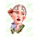 Al natural. Een project van  Creativiteit,  Tekening,  Artistieke tekening, Redactionele illustratie, Traditionele illustratie,  Botanische illustratie, Naturalistische illustratie y Aquarelschilderen van Karla Palomino - 05.02.2021