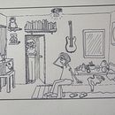 Den's final project. Un projet de Dessin , et Carnet de croquis de Deniseb Cervantes - 06.02.2021