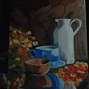 Mi Proyecto del curso: Pintura al óleo desde cero. Un proyecto de Bellas Artes de Maria C Ceball - 06.02.2021