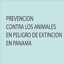 Mi Proyecto del curso: Carteles sobre animales panameños en peligro de exinticiòn. Design gráfico projeto de Arturo Castroverde - 06.02.2021