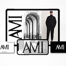 My project in Typographic Design for Logos course. Graphic Design project by Ami Merchant - 02.06.2021