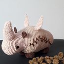 Mi Proyecto del curso: Diseño y creación de amigurumis . 3D de Irma Guzman - 02.07.2021